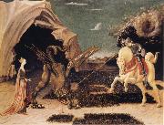 UCCELLO, Paolo St George and the Dragon oil painting